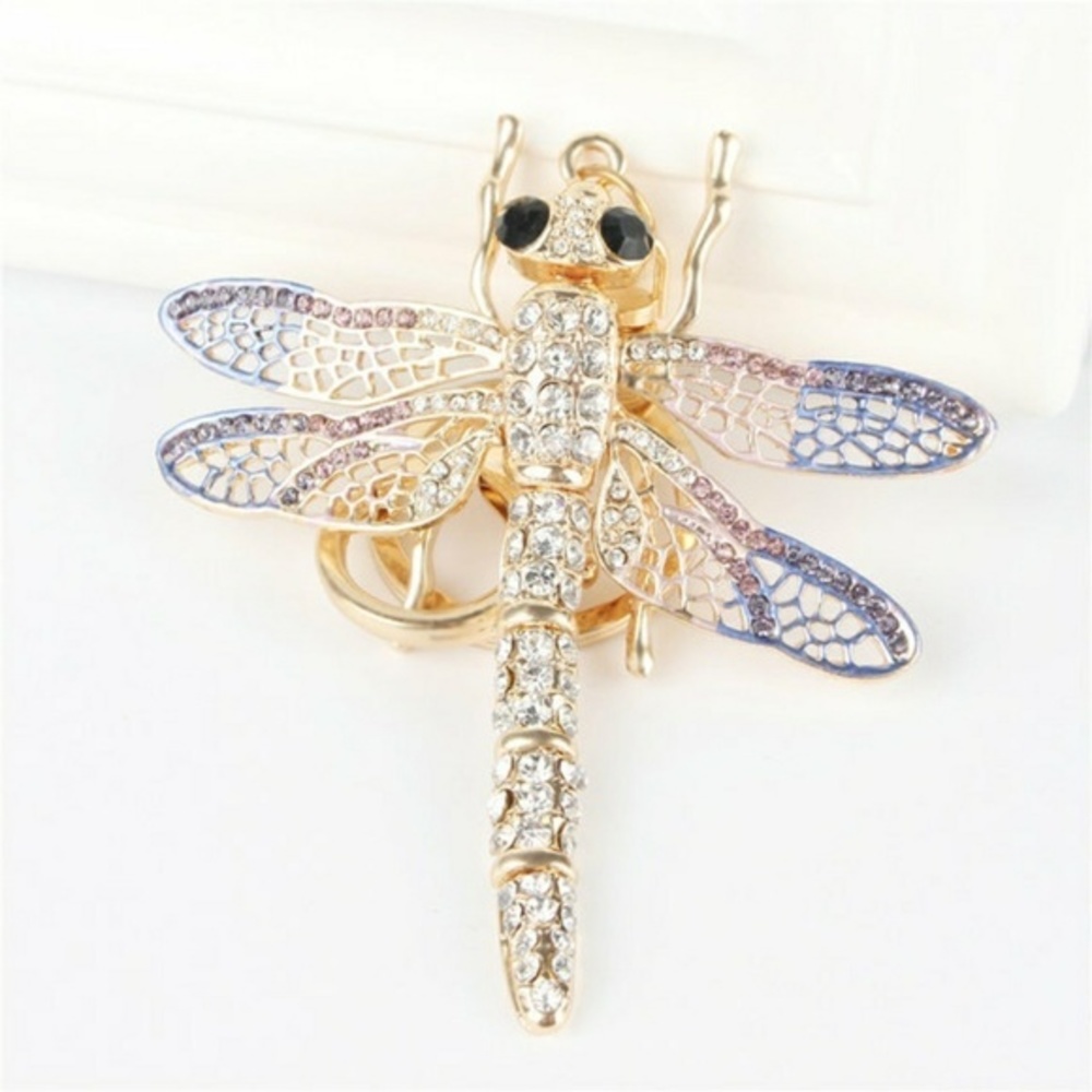 Dragon Fly Keychain - Picture 2 of 8